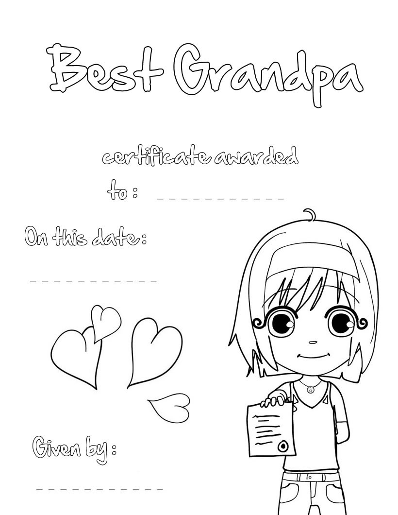 Grandparents Day Coloring Pages - Best Coloring Pages For Kids