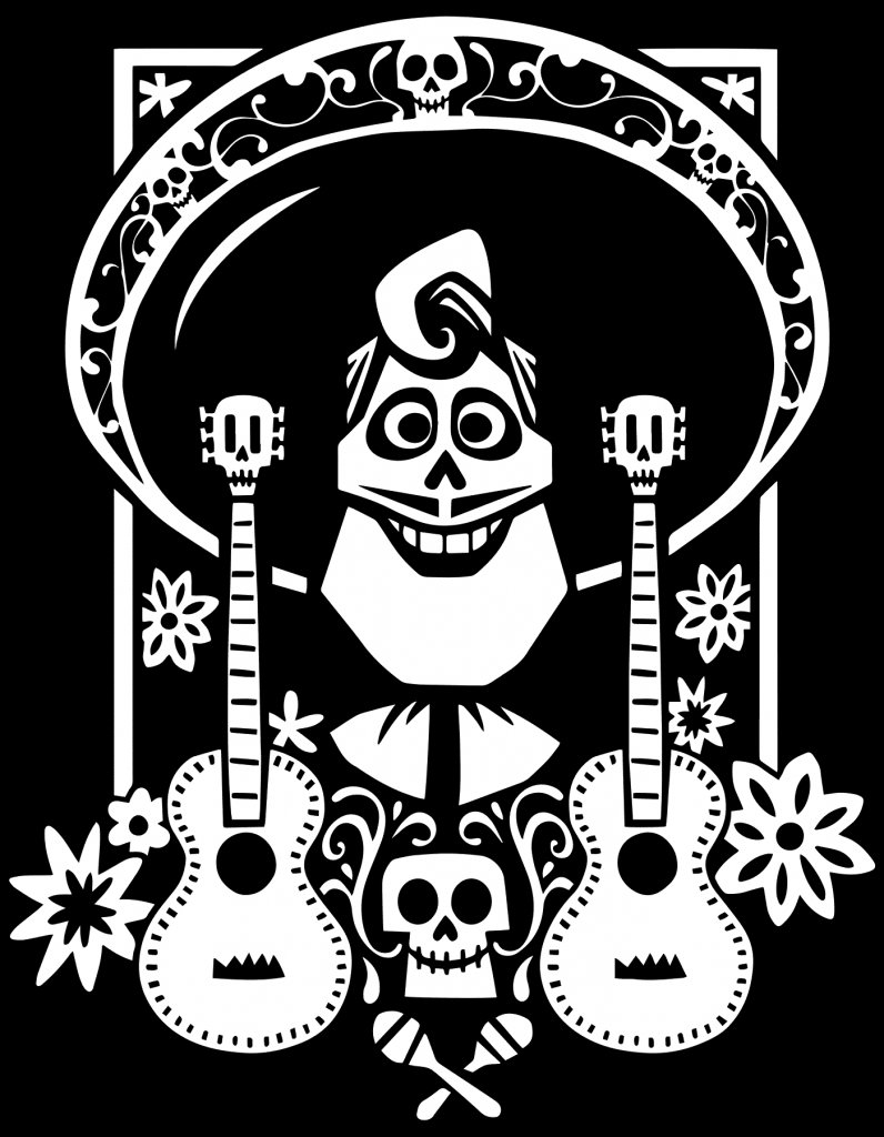 Coco Coloring Page Design