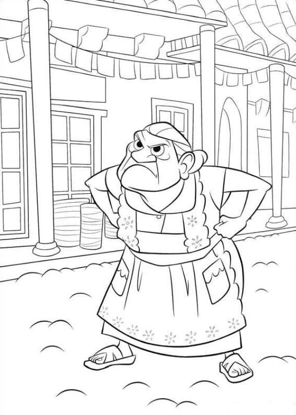 Coco Coloring Pages Free