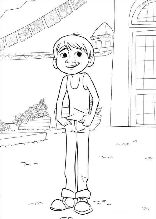 Coco Coloring Pages - Best Coloring Pages For Kids