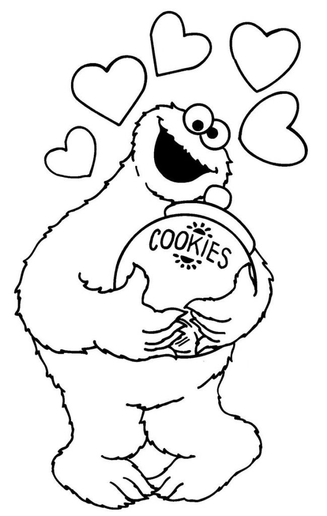 Download Cookie Coloring Pages - Best Coloring Pages For Kids