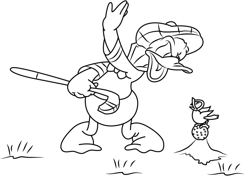 7500 Top Cartoon Golf Coloring Pages Download Free Images