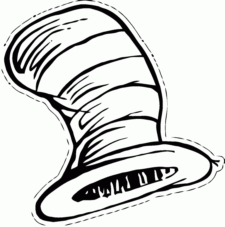 Making crazy hat coloring pages coloring pages
