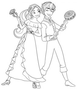 Elena of Avalor Coloring Pages - Best Coloring Pages For Kids