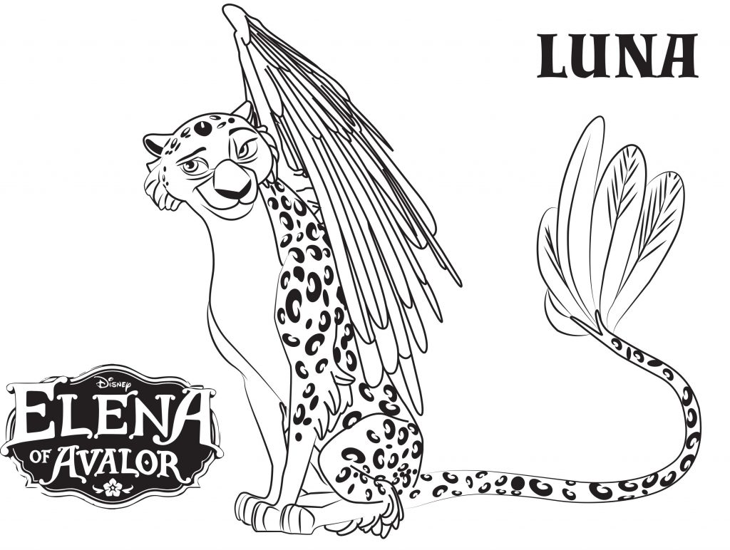 elena of avalor coloring pages Fresh 163