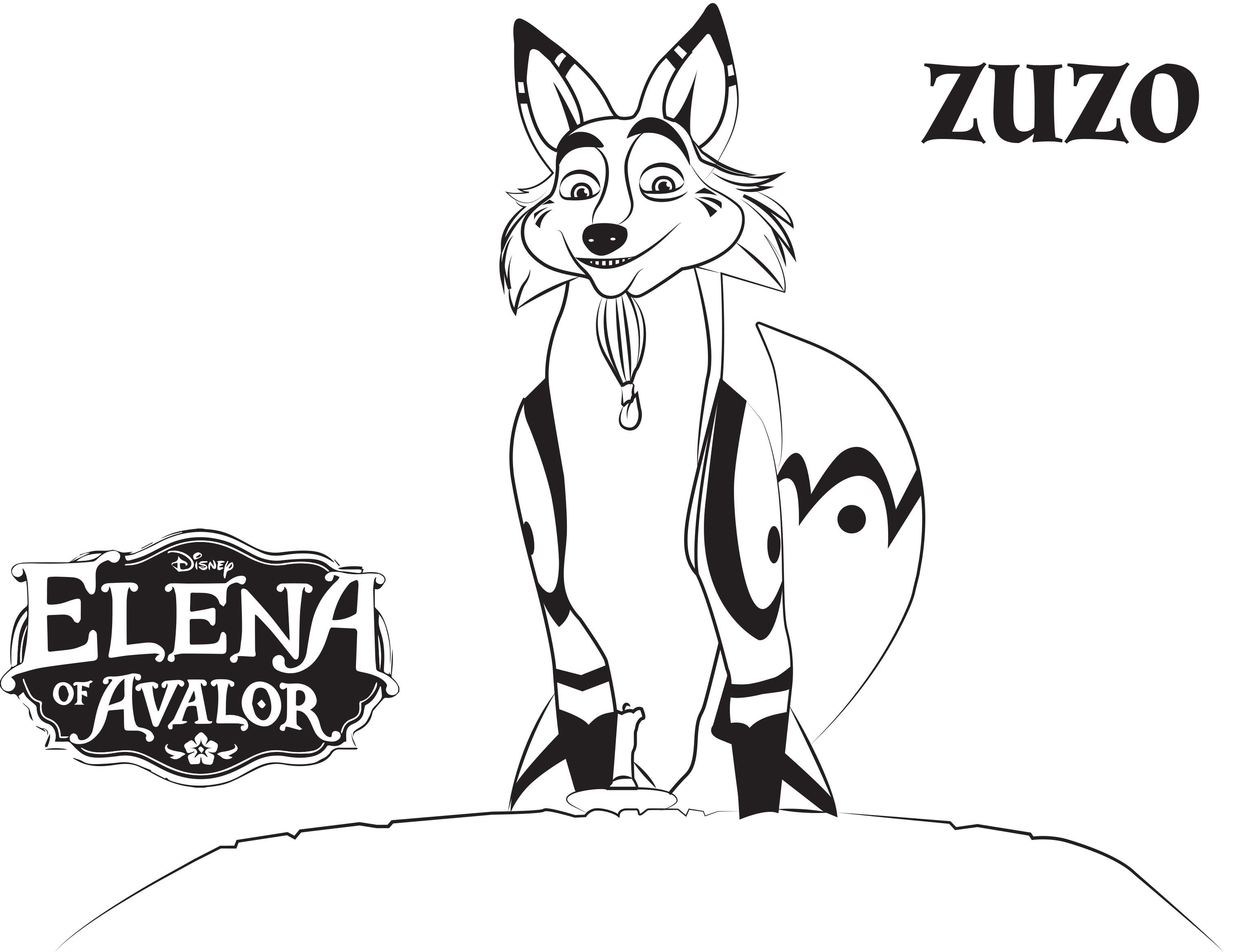 Elena Of Avalor Coloring Pages Best Coloring Pages For Kids