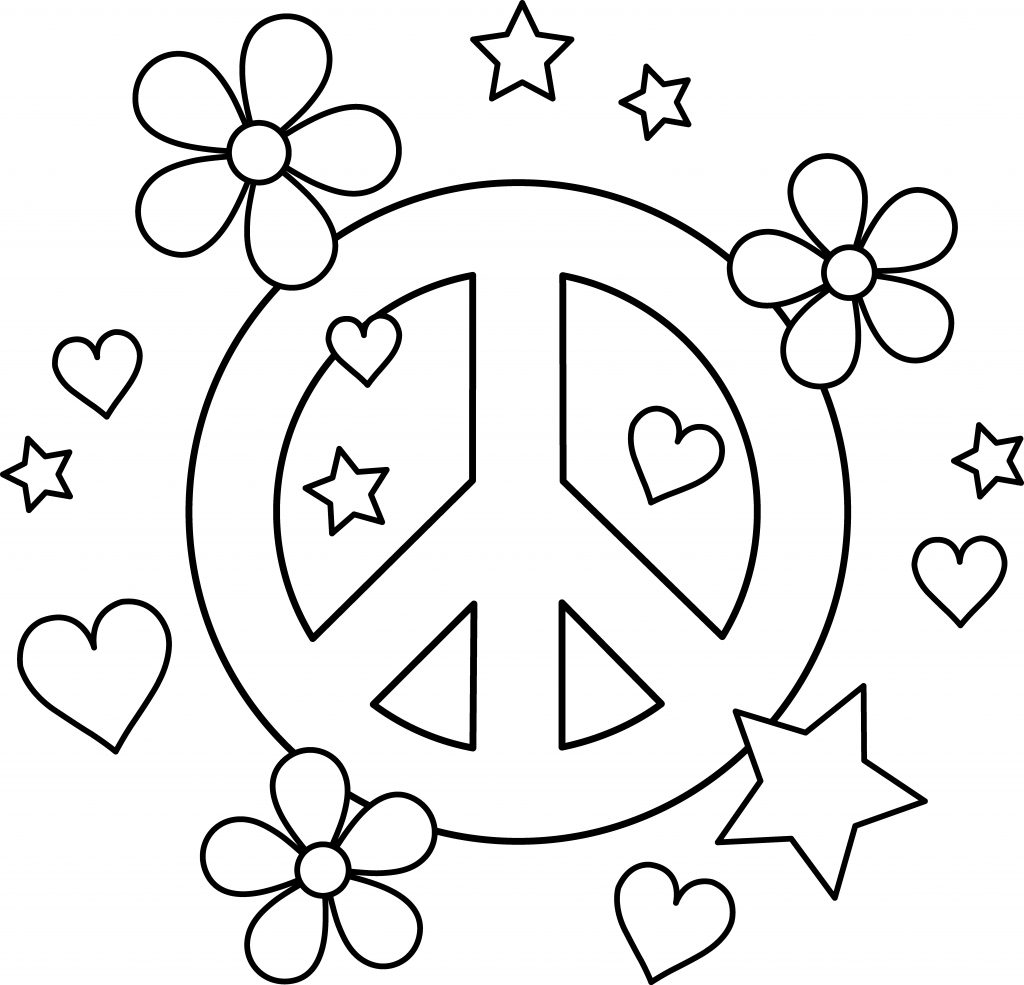 Peace Coloring Pages Best Coloring Pages For Kids