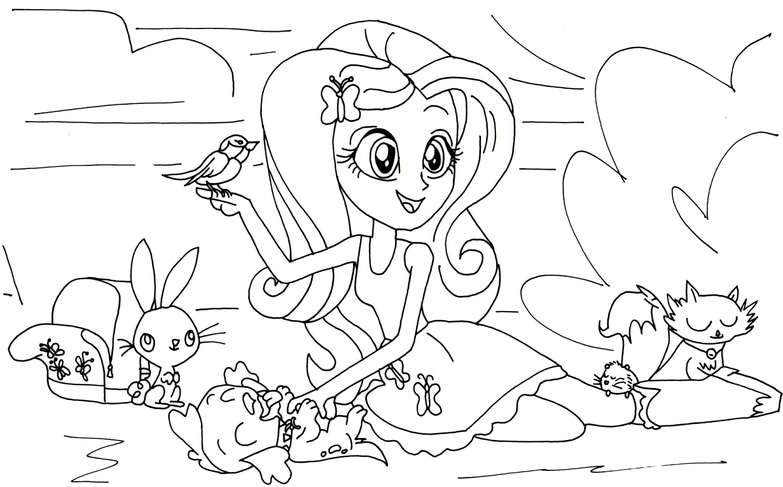 460 Top Coloring Pages My Little Pony Equestria Girl  Images