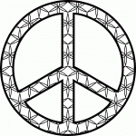 Peace Coloring Pages - Best Coloring Pages For Kids