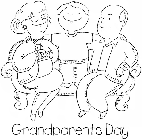 Grandparents Day Coloring Pages - Best Coloring Pages For Kids