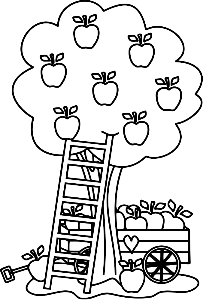 Johnny Appleseed Coloring Pages - Best Coloring Pages For Kids