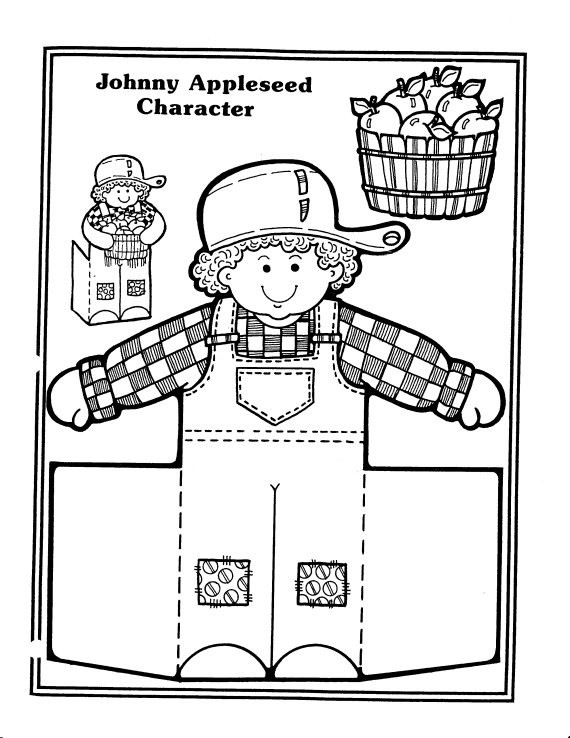 Johnny Appleseed Free Printable Worksheets