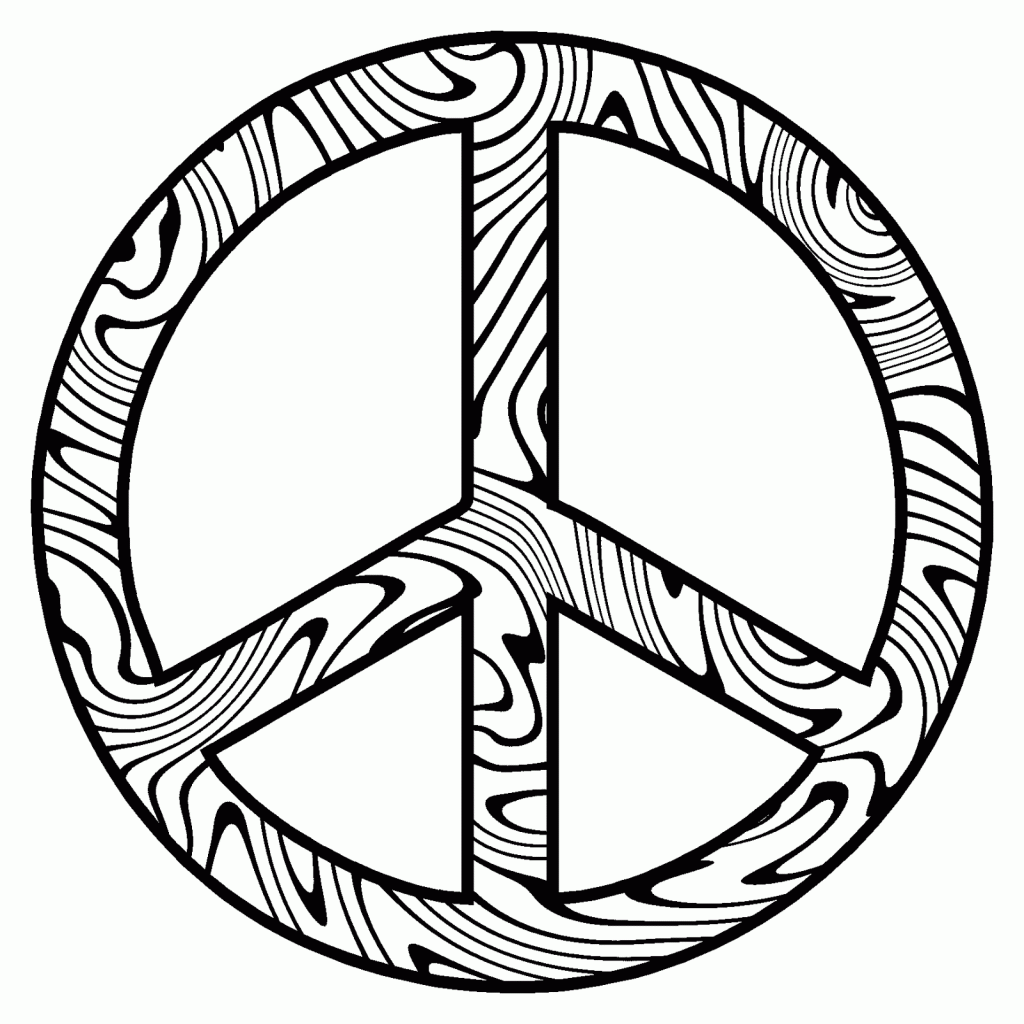 Peace Coloring Pages