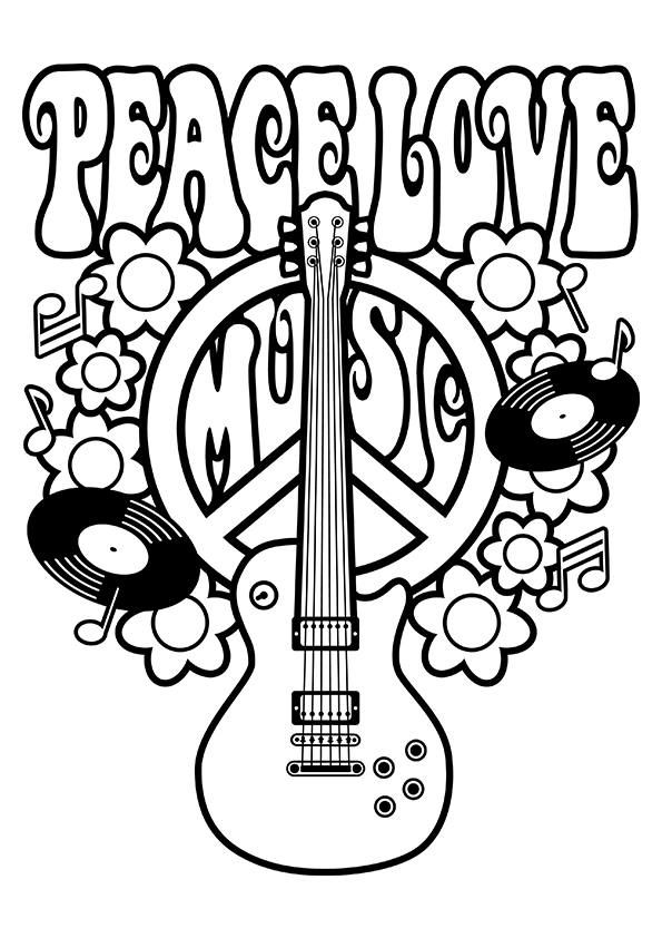 Peace Coloring Pages Best Coloring Pages For Kids