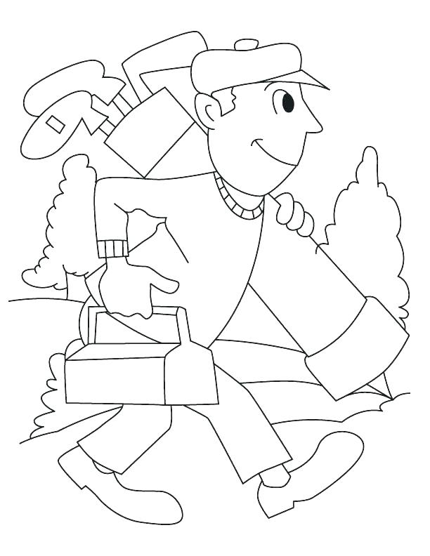 Golf Coloring Pages - Best Coloring Pages For Kids