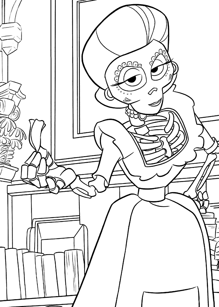 Print Coco Coloring Pages