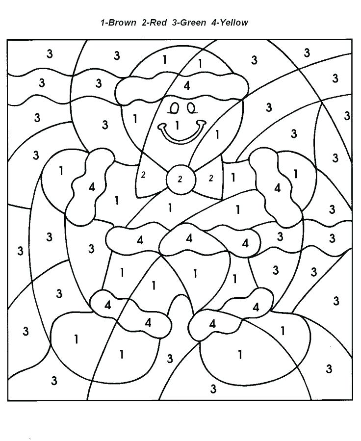 Featured image of post Free Color By Number Worksheets For Kindergarten - Kindergarteners and preschoolers are ready to learn.