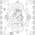 Printable Elena of Avalor Coloring Pages