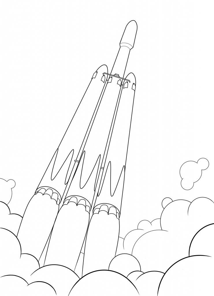 Space Coloring Pages - Best Coloring Pages For Kids