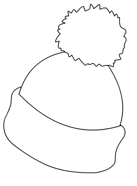 Hat Coloring Pages - Best Coloring Pages For Kids