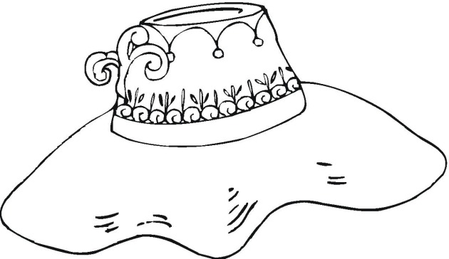 Hat Coloring Pages - Best Coloring Pages For Kids