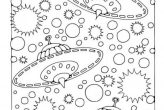 Space Coloring Pages
