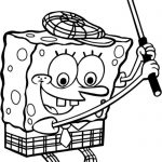 Spongebob Golf Coloring Pages