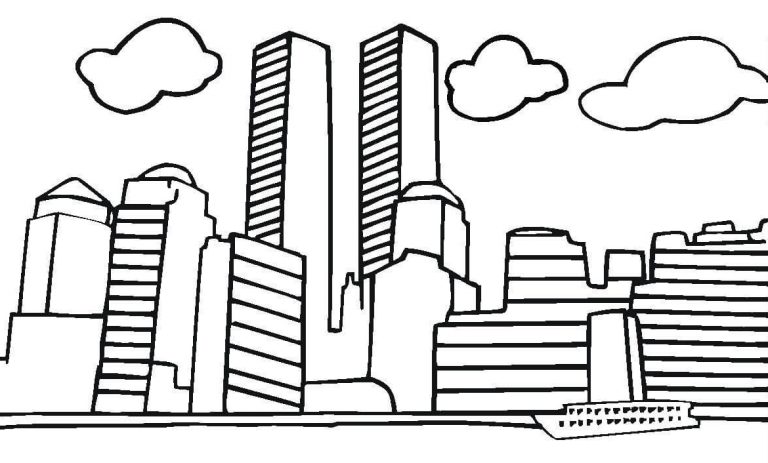 9/11 Coloring Pages - Patriots Day - Best Coloring Pages For Kids