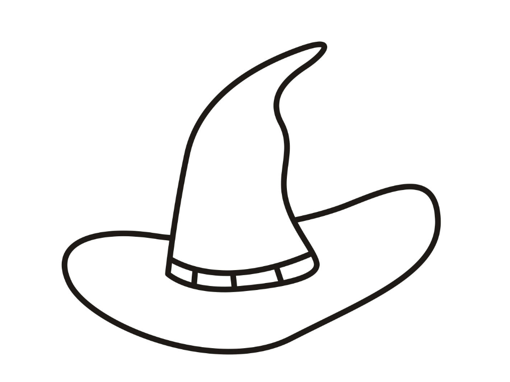 Hat Coloring Pages - Best Coloring Pages For Kids