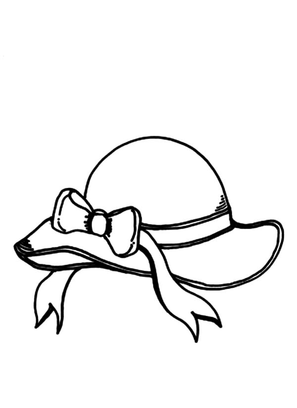 Hat Coloring Pages - Best Coloring Pages For Kids