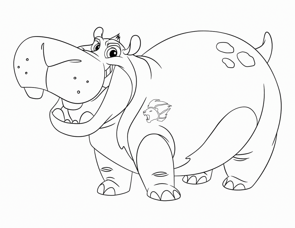 Beshte Lion Guard Coloring Pages