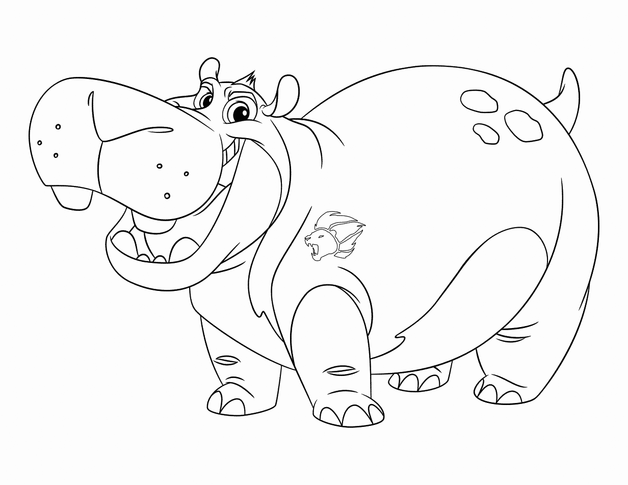 Lion Guard Coloring Pages Best Coloring Pages For Kids