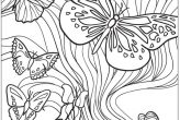 Butterfly Insects Coloring Page