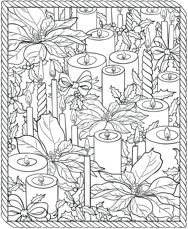 Winter Coloring Pages for Adults - Best Coloring Pages For Kids