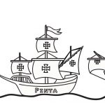 Columbus Day Coloring Pages