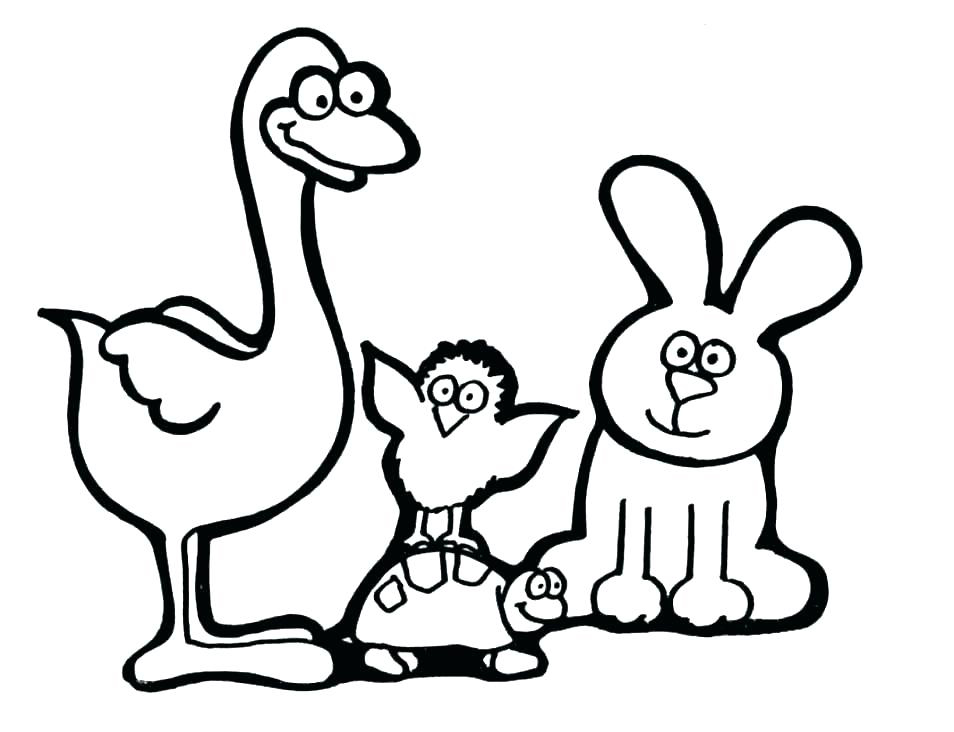 Download Animal Coloring Pages - Best Coloring Pages For Kids