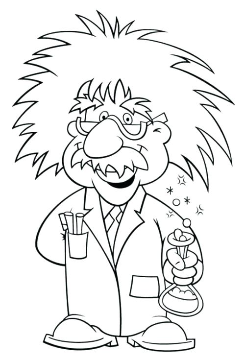 Download Science Coloring Pages - Best Coloring Pages For Kids