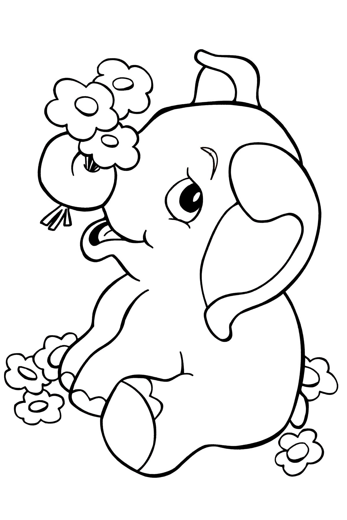 Jungle Coloring Pages   Best Coloring Pages For Kids