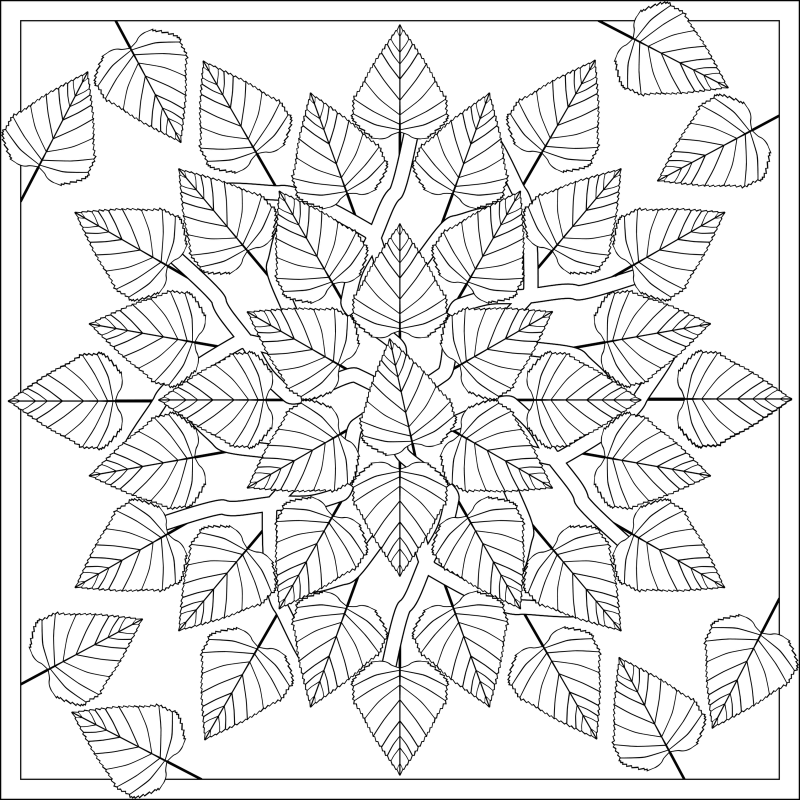 Fall Coloring Pages for Adults - Best Coloring Pages For Kids