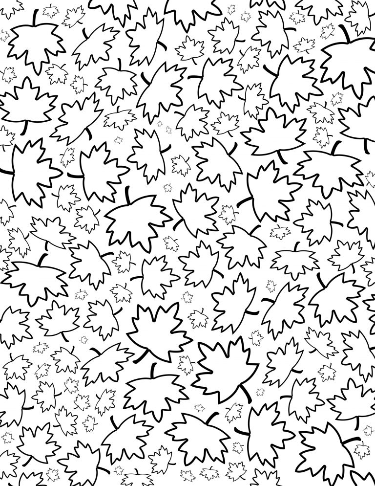 Fall Coloring Pages for Adults - Best Coloring Pages For Kids