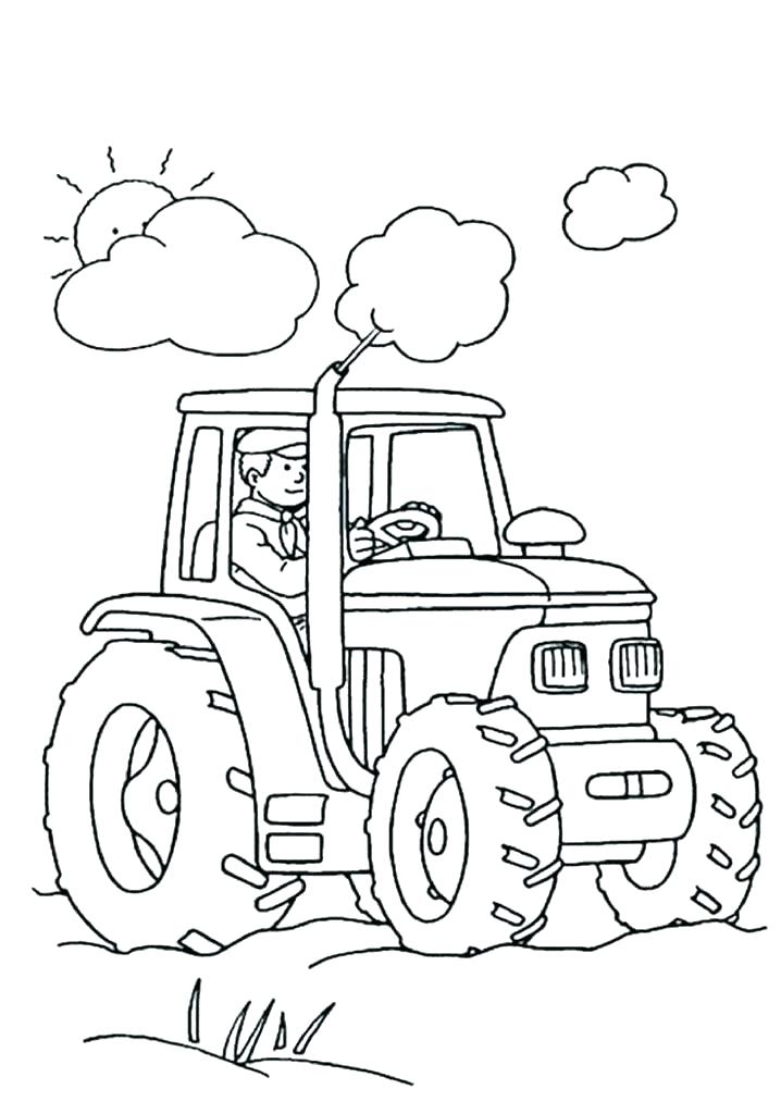 farm dog coloring pages