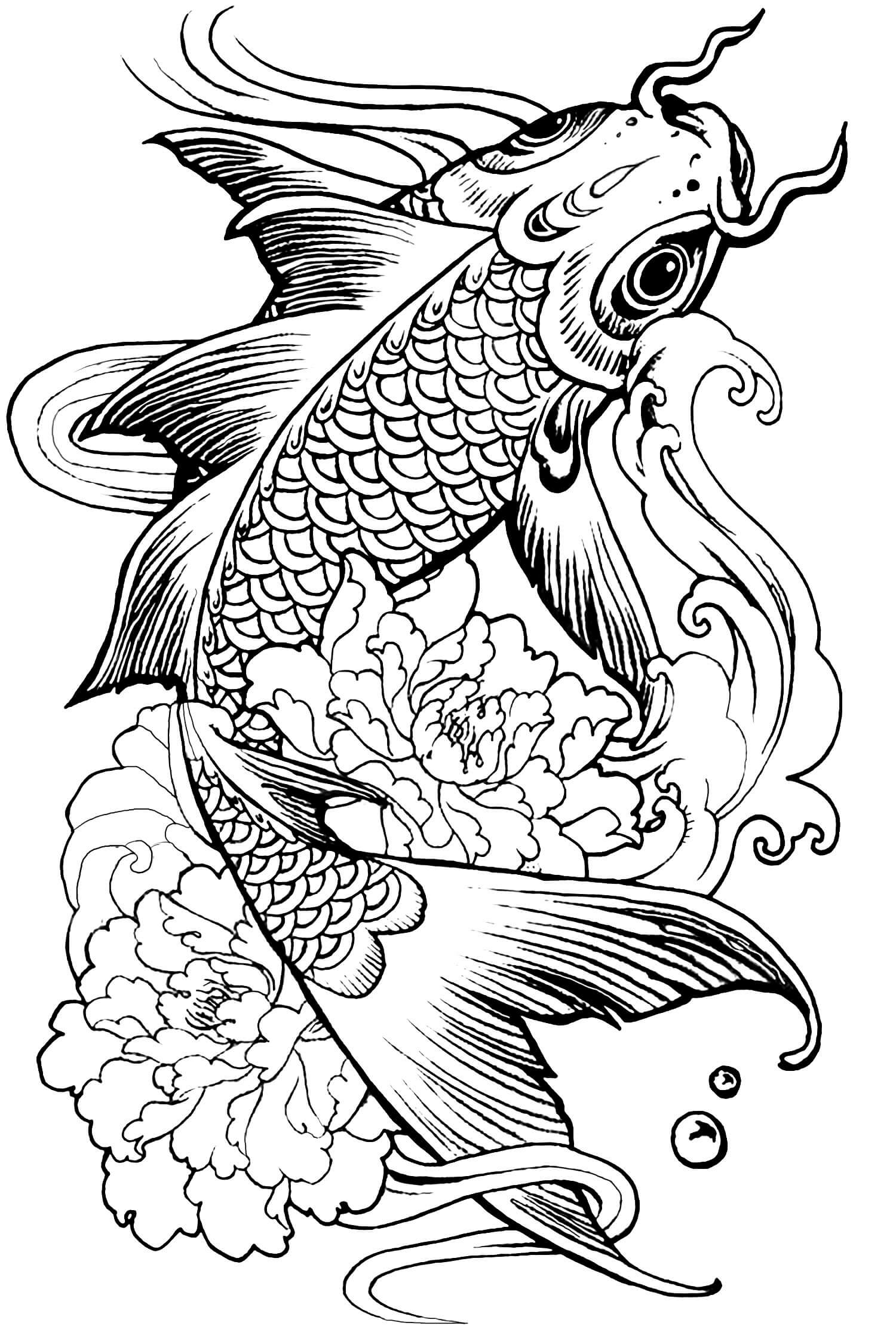 Hard Coloring Pages Of Animals 7