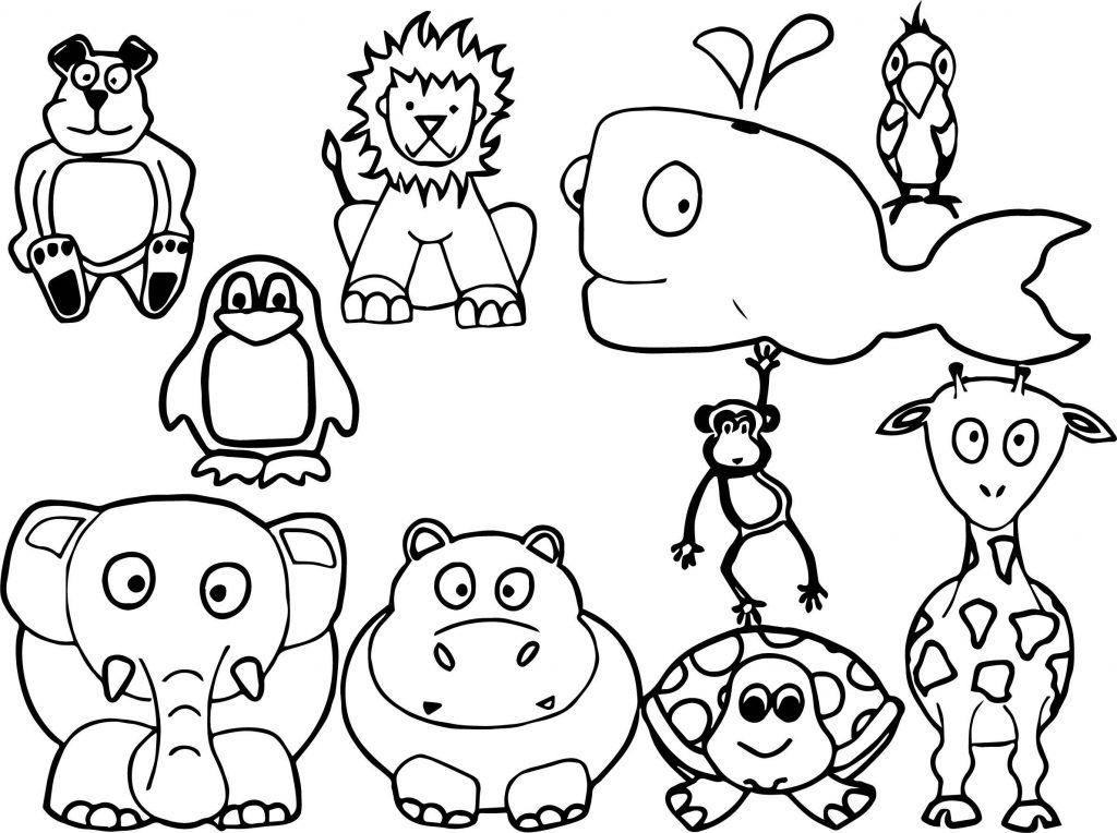 Free Printable Pictures Of Animals To Colour