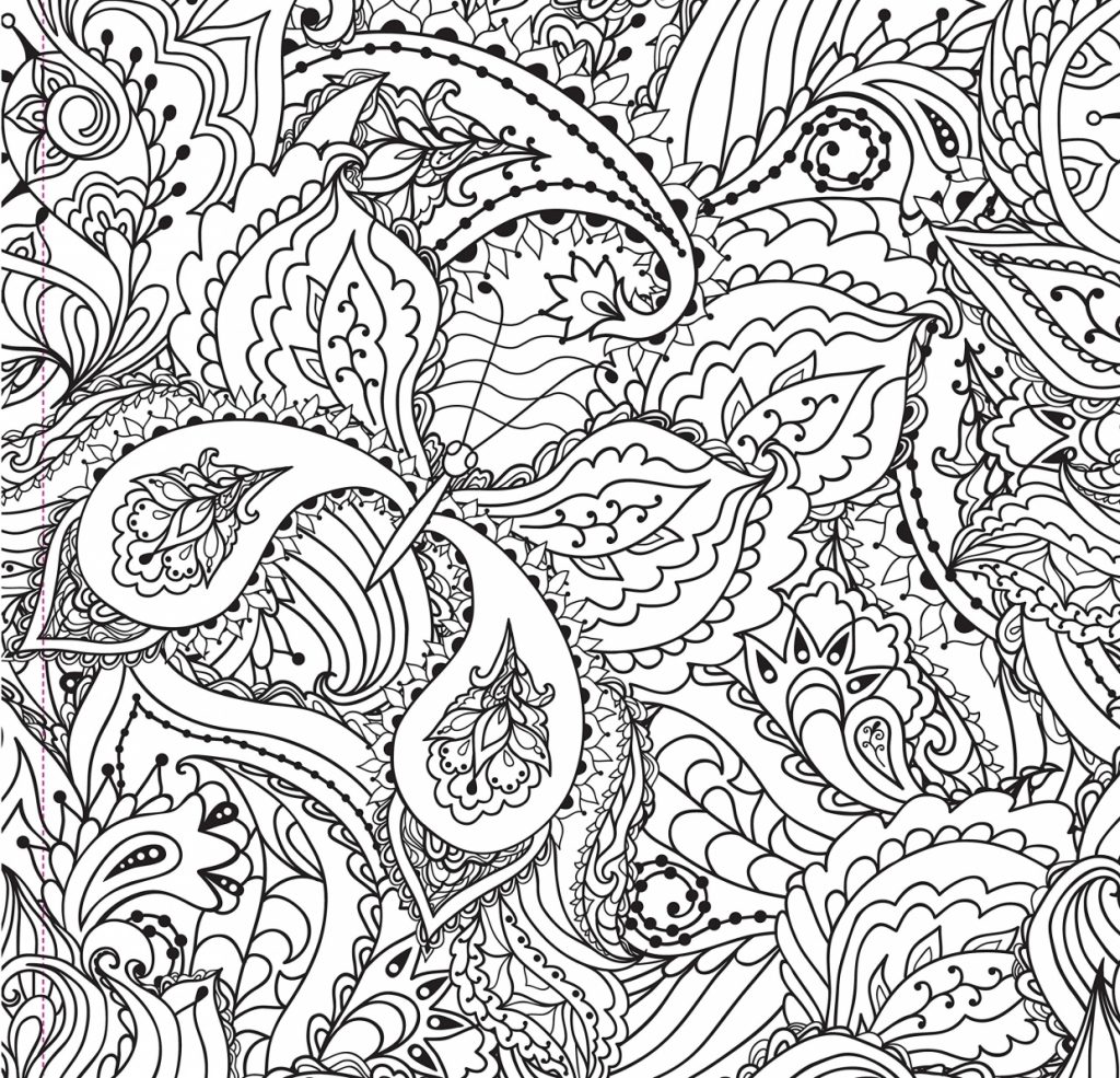 Download Complex Coloring Pages for Teens and Adults - Best Coloring Pages For Kids