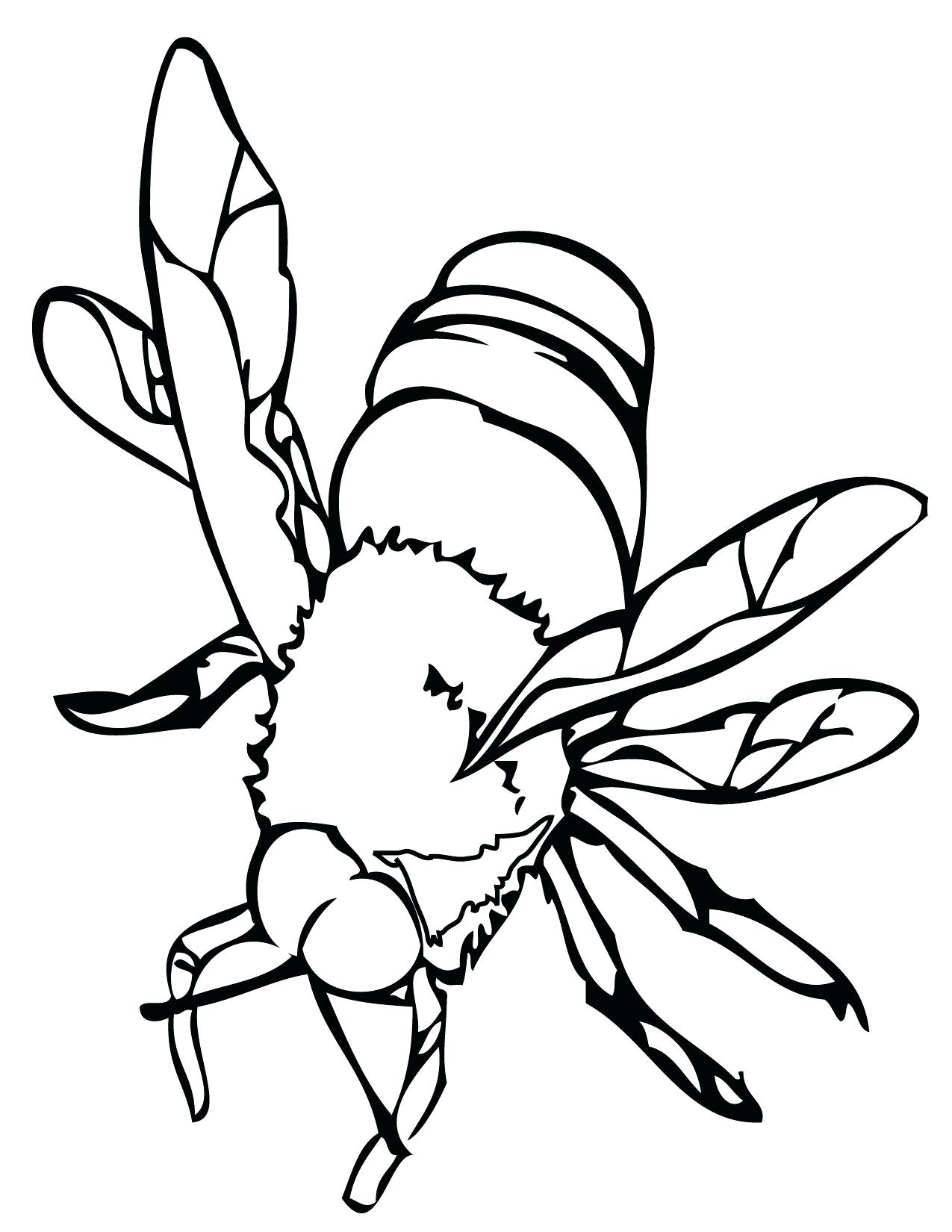 Insect Coloring Pages   Best Coloring Pages For Kids