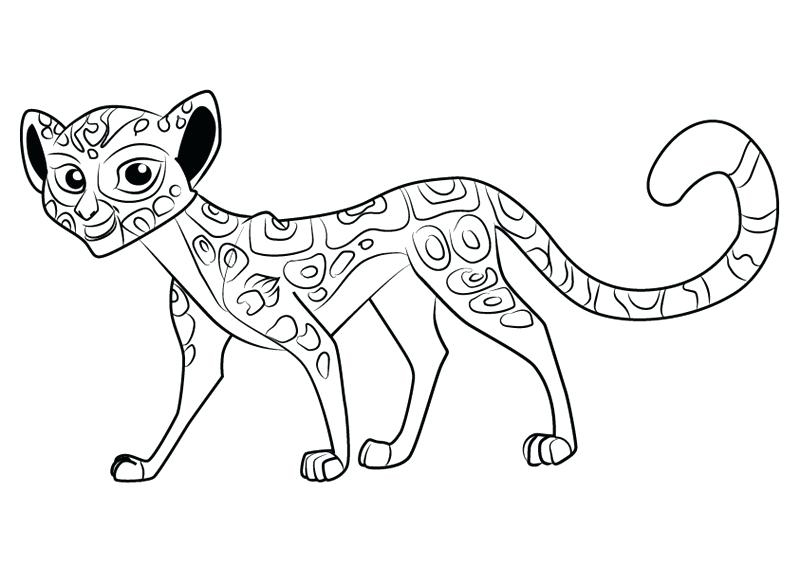 Lion Guard Coloring Pages - Best Coloring Pages For Kids