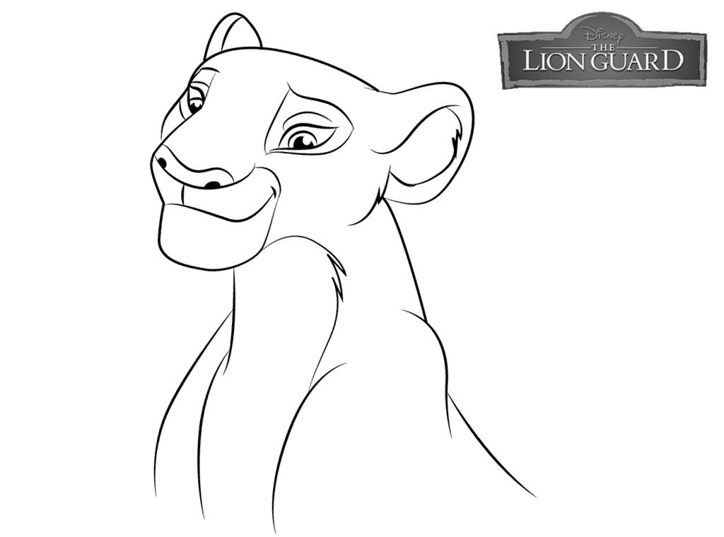 Free Lion Guard Coloring Pages