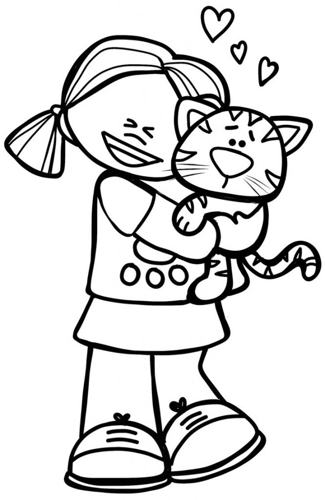Free Pet Coloring Pages