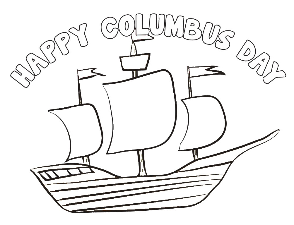 Columbus Day Printables