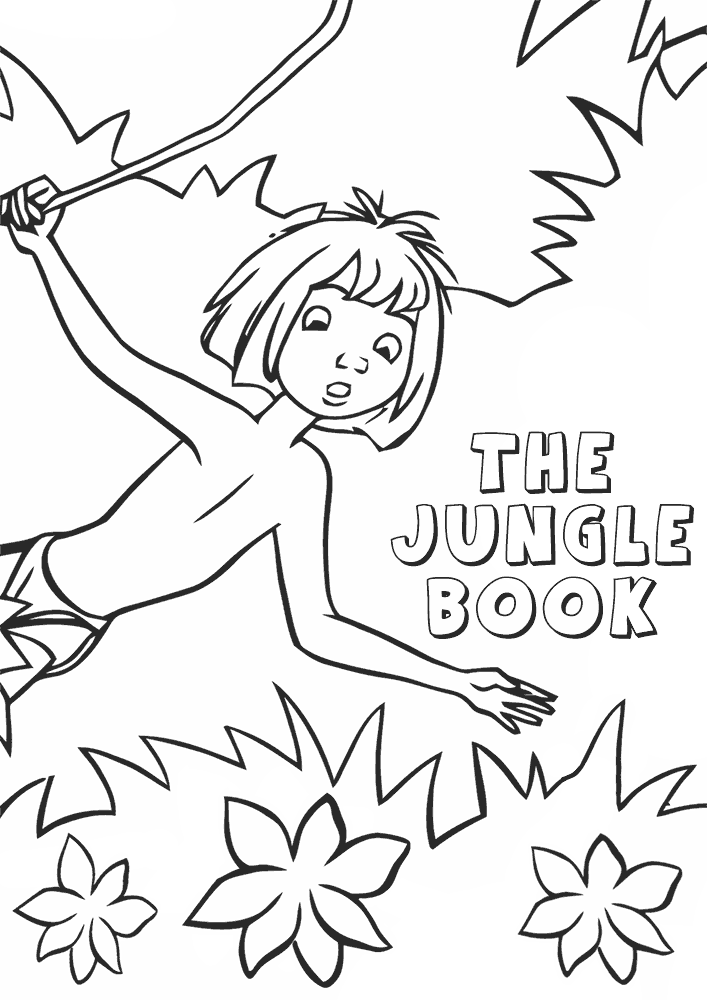 Jungle Coloring Pages - Best Coloring Pages For Kids